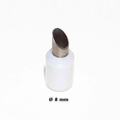 Tendesign Plastična šoba z inox izhodom O 8 mm