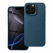 OVITEK ZA IPHONE 16 PRO MAX HEYCASE SILICONE MAG MAGSAFE BLUE