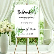 Tabla dobrodošlice TABPOR 125