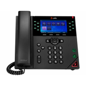 Poly OBi VVX 450 12-Line IP Phone and PoE-enabled 89B60AA