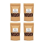 Liofilizirane maline v mlečni čokoladi 1 kg