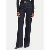 Liu Jo Jeans hlače Regular UF6088 D0264 Mornarsko modra Flared Leg
