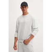 Mikina New Balance Athletics French Terry Crew Ash Heather L