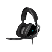 Corsair VOID ELITE USB Slušalice Žicano Obruc za glavu Igranje Crno