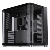 Jonsbo TK-2 2.0 Midi-Tower, kaljeno steklo - črna