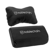 Noblechairs Komplet blazin za igralni stol, črna/siva