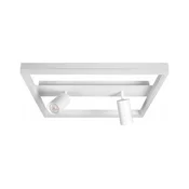 LED plafonska svetiljka LED/38W/230V + 2xGU10/30W bela