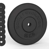 MONSTER Litoželezne uteži 2 x 2,5 kg, (5000278683)