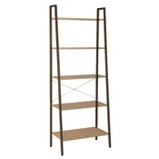 Homestar Polica SANCIA 64x34x164 cm hrast rjava