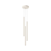 Sollux SL.1515 - Luster na sajli PASTELO 3xG9/8W/230V krem