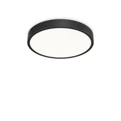 STROPNA SVETILKA RAY LED PL D60 ČRNA IP44 ID327686