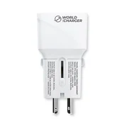 Polnilec/adapter USB-A/USB-C, mednarodni, 20 W