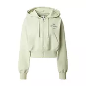 Nike Sportswear Jopa na zadrgo PHNX FLC antracit/svetlo zelena/bela