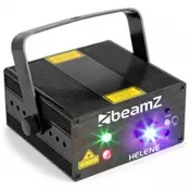 BeamZ Helene Double laser RG Multi point IRC 3W Blue LED