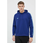 Dukserica adidas s kapuljacom, s aplikacijom