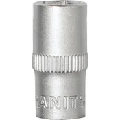 1/4 šesterokotni nastavek, 8 mm ČRNE IZDAJE