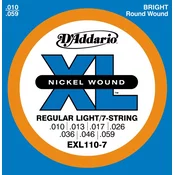 DADDARIO SET EXL 160 BAS 050-105