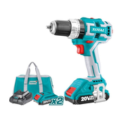Total alati Udarna bušilica 20V 60NM 13mm brushless torba