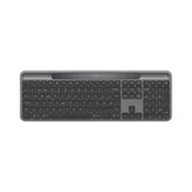 Logitech Bežicna tastatura K980, Bluetooth, Tamnosiva