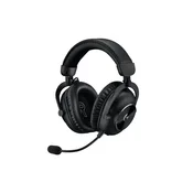 Logitech Pro X 2 Lightspeed bežicne Bluetooth gaming slušalice crne 981-001263