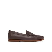 Polo Ralph Lauren Mokasini Merton Penny 803P15850002 Temno rjava