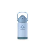 Snow Monkey termo steklenička Kids 350 ml light blue