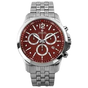 Louis XVI LXVI3522 Mens Watch Athos le Grand 2.0 Diamond Chronograph 48mm 10ATM