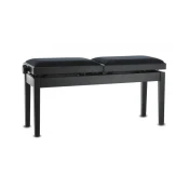 Piano STOL Gewa Deluxe dvojni črn mat 130.200