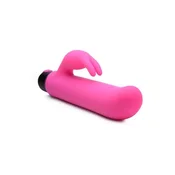 BANG XL Bullet Silicone Set with Curved Tip & Rabbit Attachment XRB126A