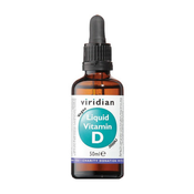 Tekoči vitamin D3 Viridian, 2000 iu (50 ml)