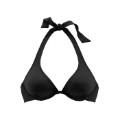 BENCH Bikini zgornji del Perfect, črna