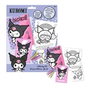 Hello Kitty and Friends Kuromi bojanka sa notesom ( 1046822 )