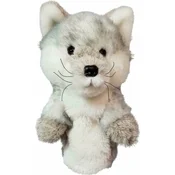 Daphnes Headcovers Driver Headcover Silver Fox