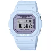 Ženski casio baby g pčavi digitalni sportski ručni sat sa plavim kaišem ( bgd-565sc-2er )