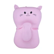 FIMBABY Podloga za kupanje beba - roze maca