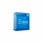 Intel Core i5 12600k, 3,7/4.9GHz,10C/16T,LGA1700