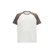 HOLLISTER Majica EVERYDAY kremna/čokolada
