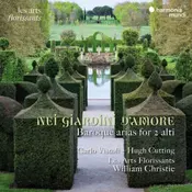 NEI GIARDINI DAMORE BAROQUE ARIAS FOR 2 ALTI/LES ARTS FLORISSANTS/CHRISTIE
