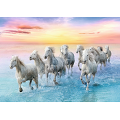 Trefl - Puzzle Galloping White Horses - 500 kosov