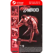 Project Zomboid - Steam koda brez škatlice (WINDOWS PC | STEAM DECK)