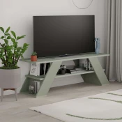 Hanah Home TV komoda Farfalla, 120x40x33,5 cm, Maslina