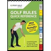 Golf Rules Quick Reference 2023-2026