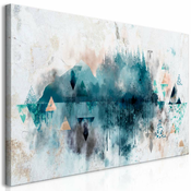 Slika - Geometric Landscape (1 Part) 120x60
