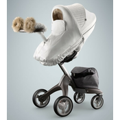 Stokke Xplory Winterkit - Pearl White