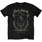 Black Sabbath Majica The End Mushroom Cloud Unisex Black L