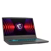 MSI Thin 15 i5-13420H, 24GB, 2TB SSD, RTX3050 144Hz