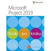 Microsoft Project 2019. Krok po kroku