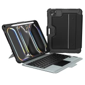 Nillkin Bumper Combo Keyboard Case (različica z osvetlitvijo) za iPad Pro 11 2024 Black