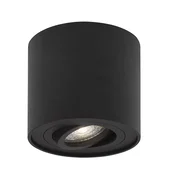 GOZZANO NADGRADNA SVJETILJKA CRNA GU10 1x10 Watt IP20 220-240 Volt