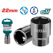 TOTAL Gedora 1/2 22mm, niklovana